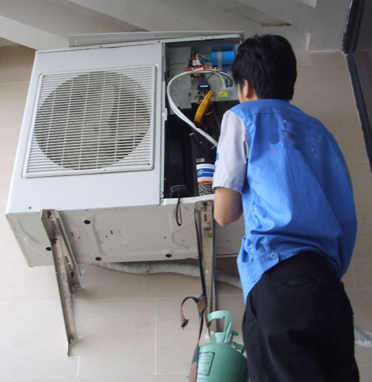 宁武空调开机无反应维修